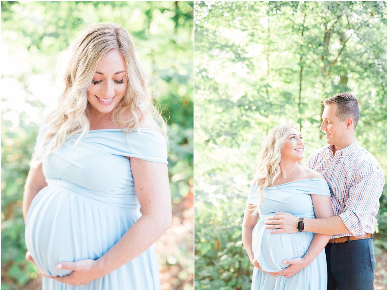 Raleigh maternity photography